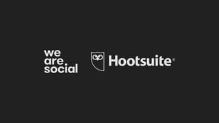 APP ANNIE SIMILARWEB LOCOWISE SKAI
GWI STATISTA GSMA INTELLIGENCE SEMRUSH
PARTNERS THAT MAKE THE GLOBAL DIGITAL REPORTS SE...