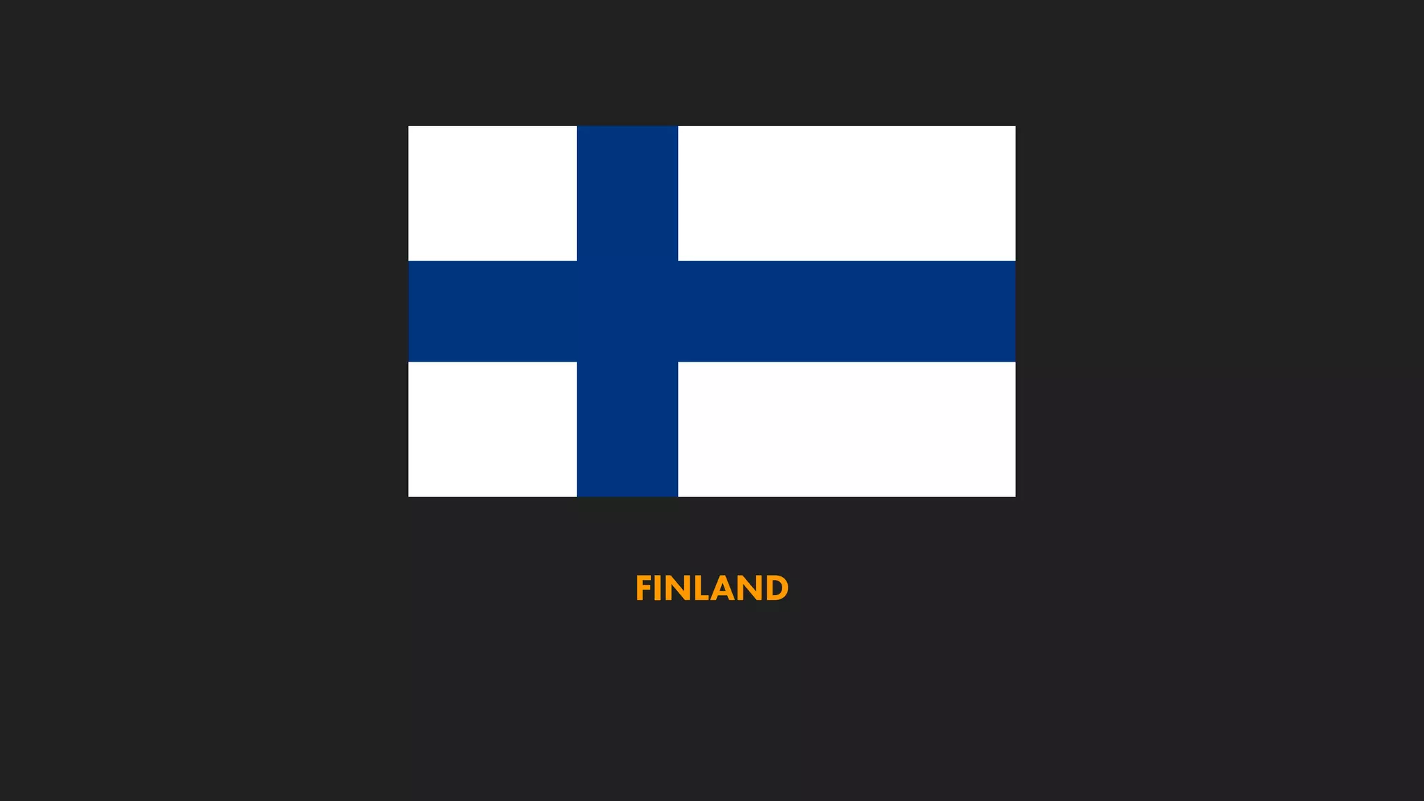 FINLAND
 