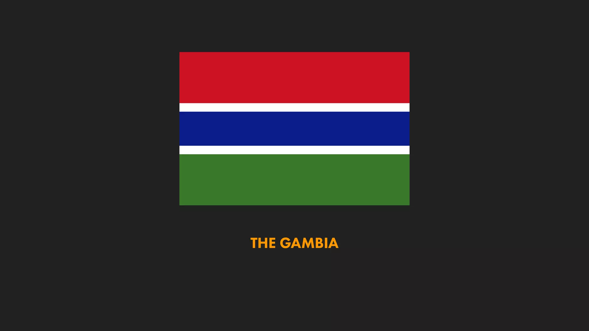 THE GAMBIA
 