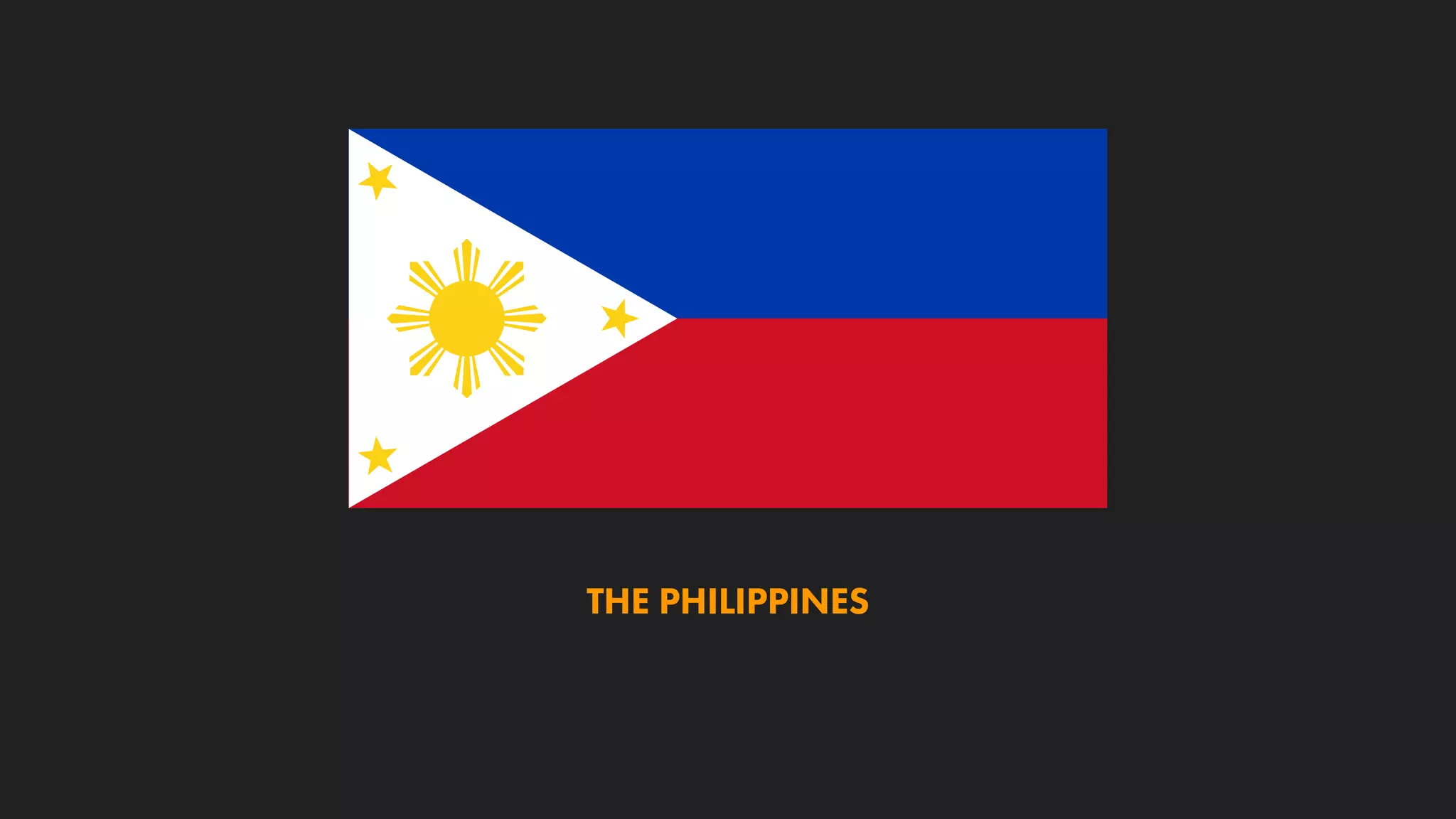 THE PHILIPPINES
 