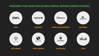 DATAREPORTAL.COM/LIBRARY
FIND THOUSANDS OF REPORTS EXPLORING DIGITAL TRENDS IN EVERY COUNTRY IN THE WORLD IN OUR FREE ONLI...