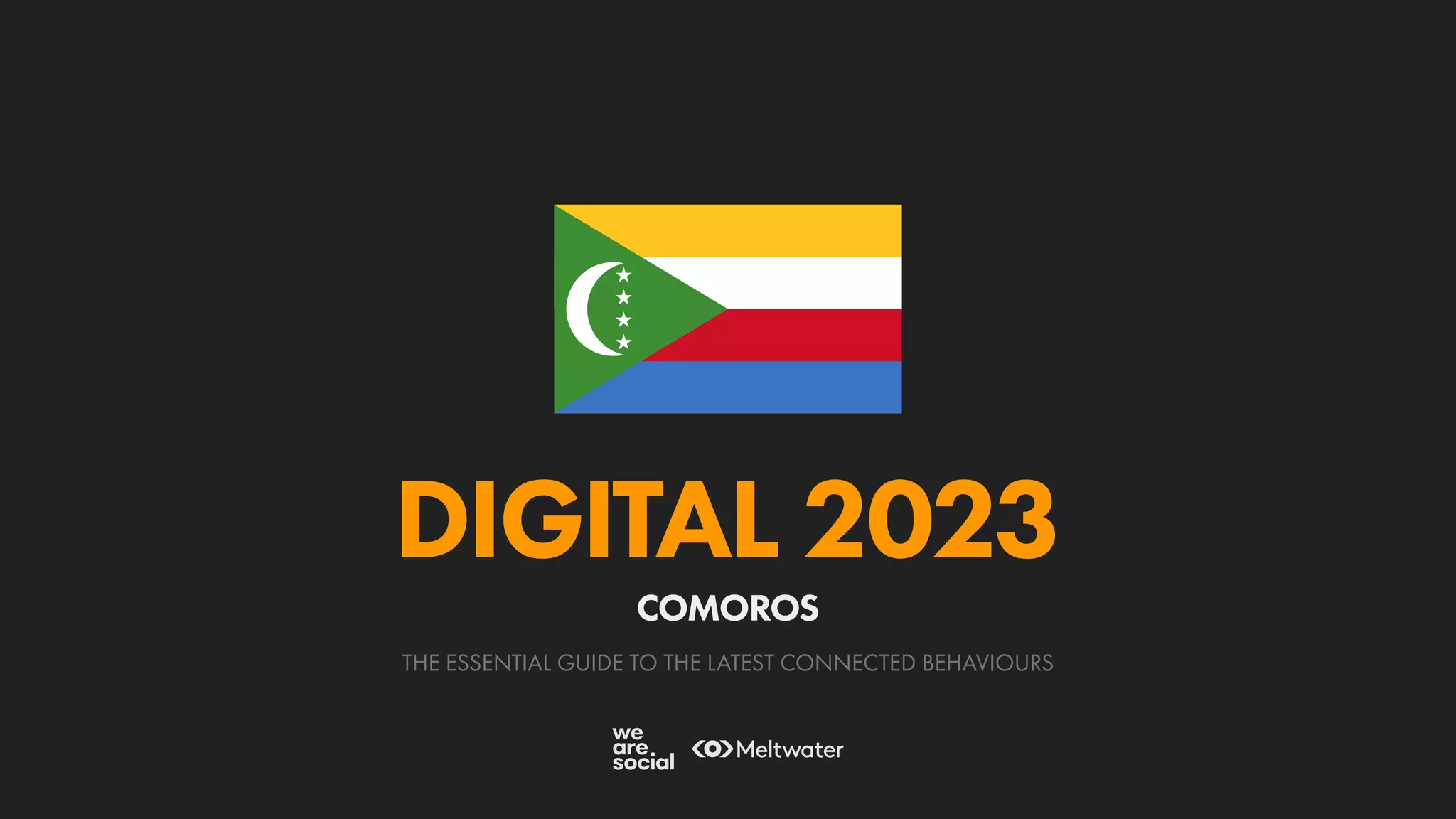 Digital 2023 Comoros (February 2023) v01 | PPT