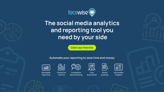 Automate your reporting to save time and money
 