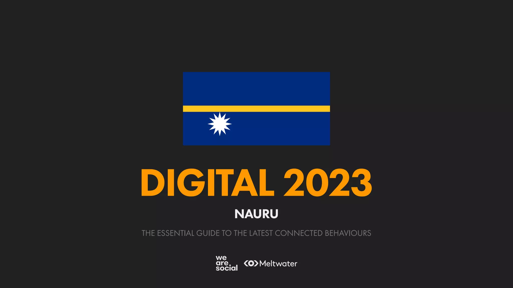 Digital 2023 Nauru (February 2023) v01 | PPT