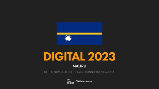 Digital 2023 Nauru (February 2023) v01 | PPT