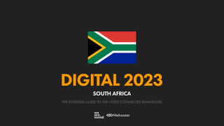 Digital 2023 South Africa (February 2023) v01 | PPT