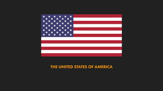 THE UNITED STATES OF AMERICA
 