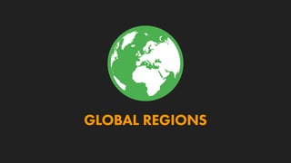 GLOBAL REGIONS
 