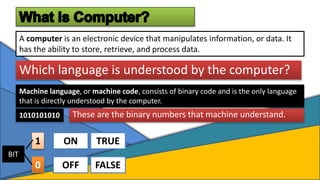 Data representation | PPTX | Computing | Technology & Computing