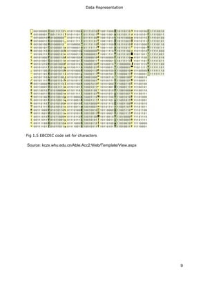 Data representation | PDF