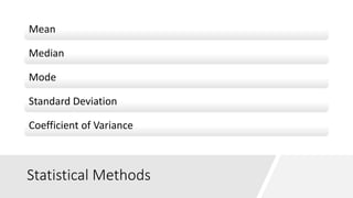 Data representation and analysis - Mathematics | PPTX | Business ...