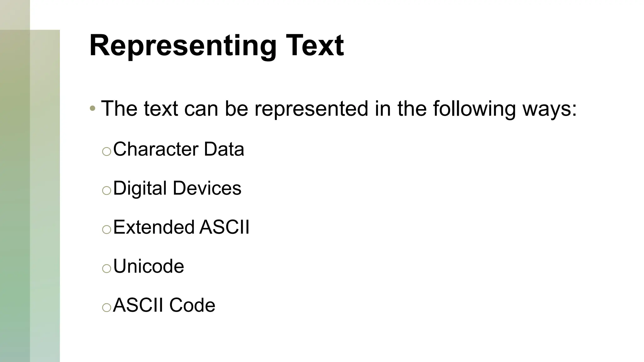 Data_Representation_CAO.pptx............ | PPTX