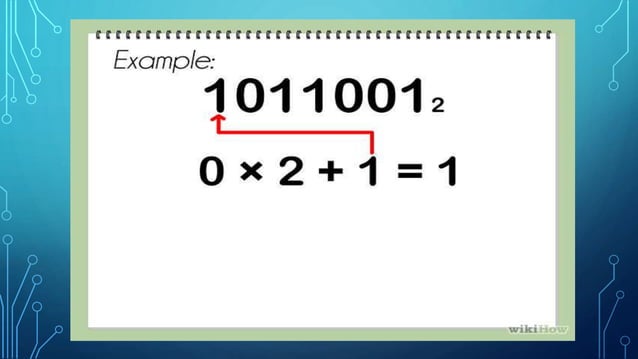 Data representation in computers | PPTX