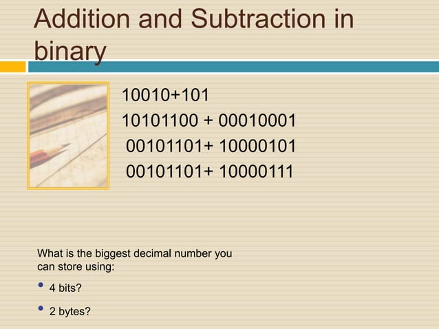 Data Representation in Computers | PPT