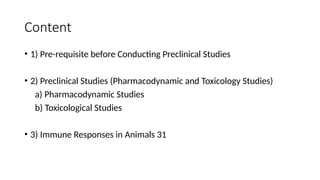 Data requirements for pre clinical studies.pptx