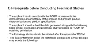 Data requirements for pre clinical studies.pptx