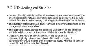 Data requirements for pre clinical studies.pptx