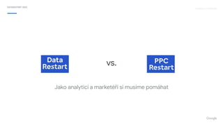 Data Restart 2022: Pavel Jašek - Jak se řídí výkonnostní marketing s nedokonalými daty