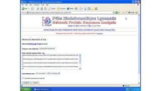 Data Retreival, Protein sequence database, Gene Pridiction 3.pptx