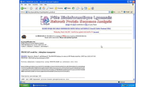 Data Retreival, Protein sequence database, Gene Pridiction 3.pptx