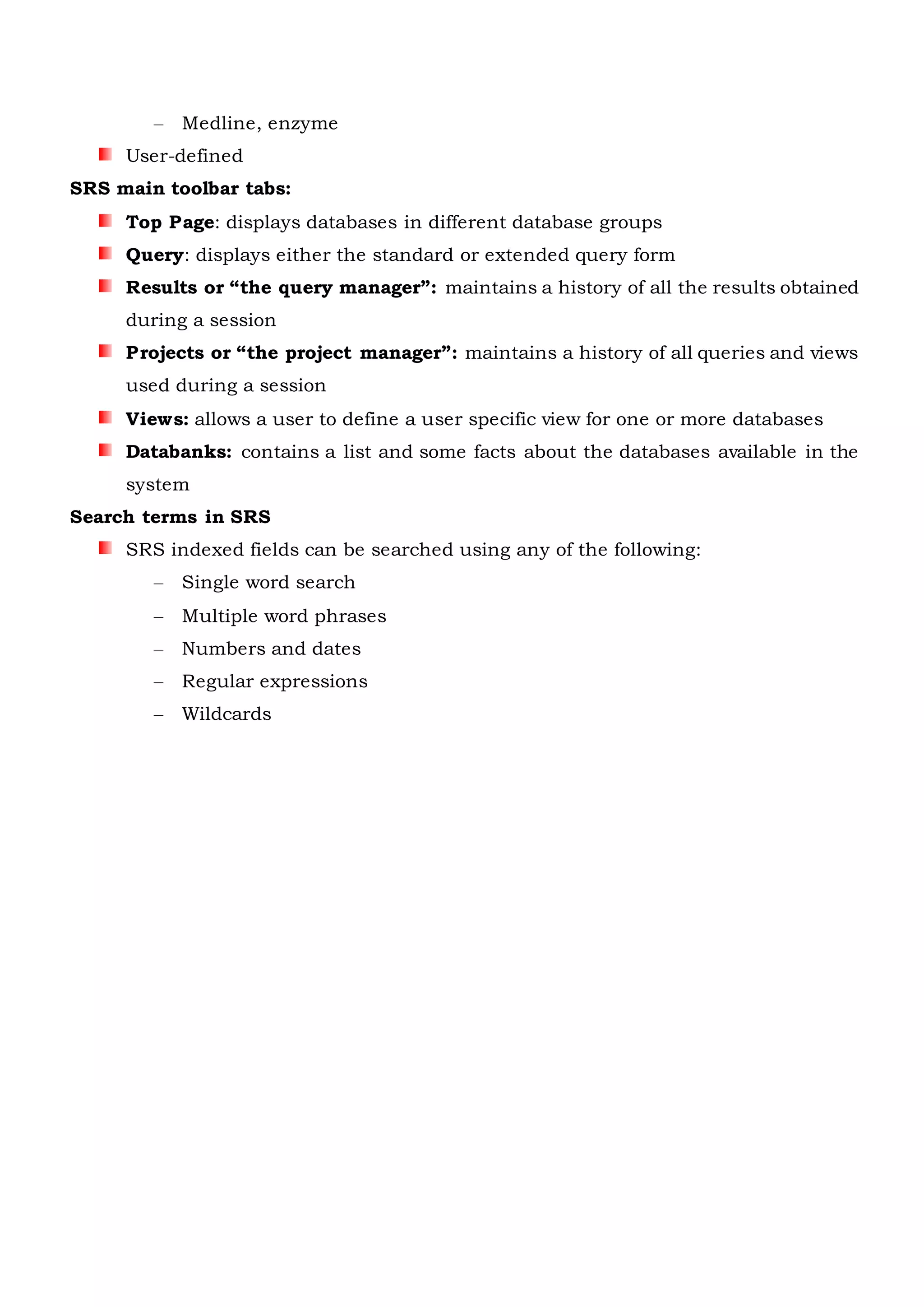 Data retrieval tools | DOCX