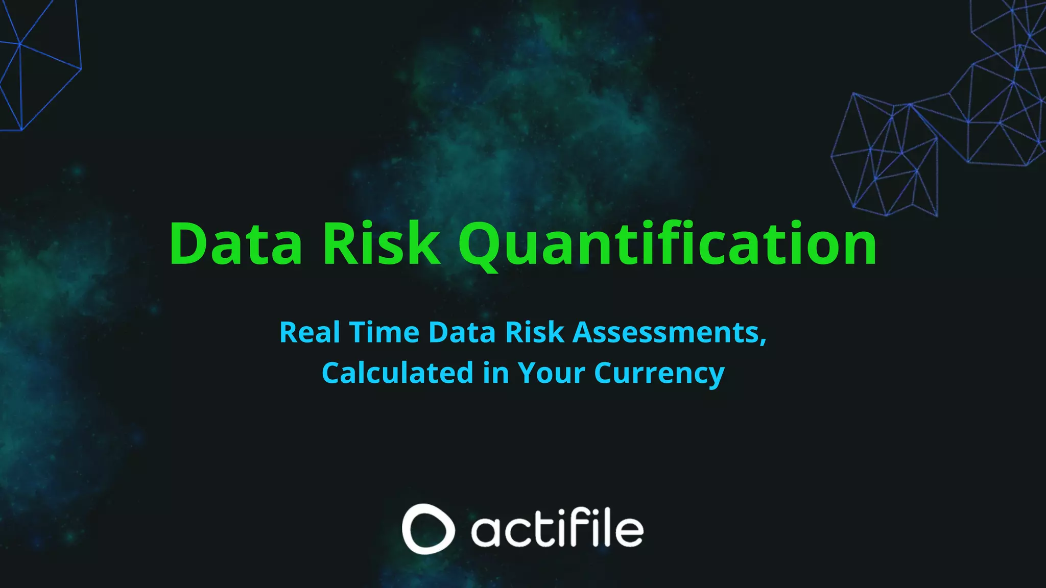 Data Risk Quantification | PPTX