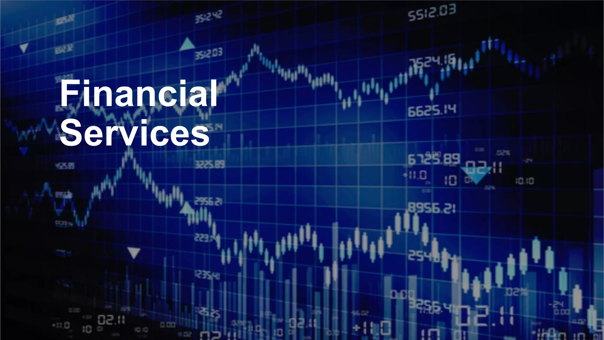 55© Copyright 2015 Pivotal. All rights reserved. 55© Copyright 2013 Pivotal. All rights reserved.
Financial
Services
 