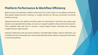 Vdr Guide VDR comparison guide for smarter investor due diligence | PPTX
