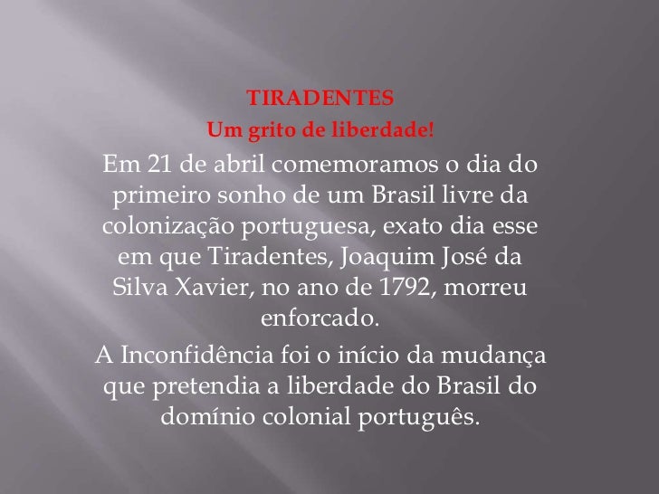 21 E 22 De Abril