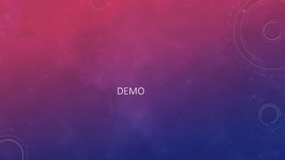 DEMO
 