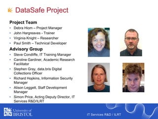 Datasafe Pptx