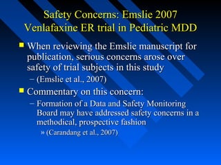 Data Safety Monitoring Boards in Pediatric Clinical Trials