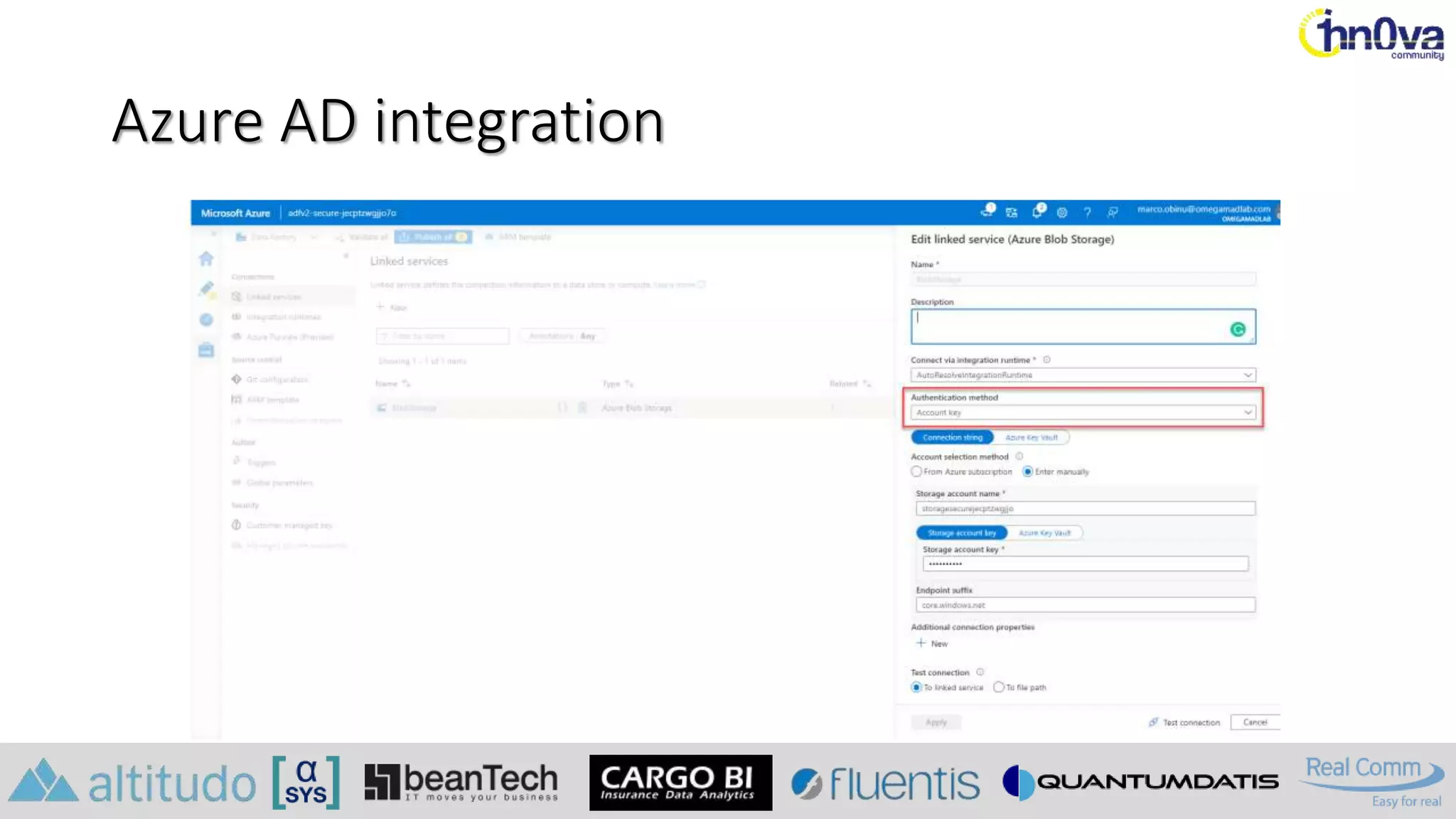 Azure AD integration
 