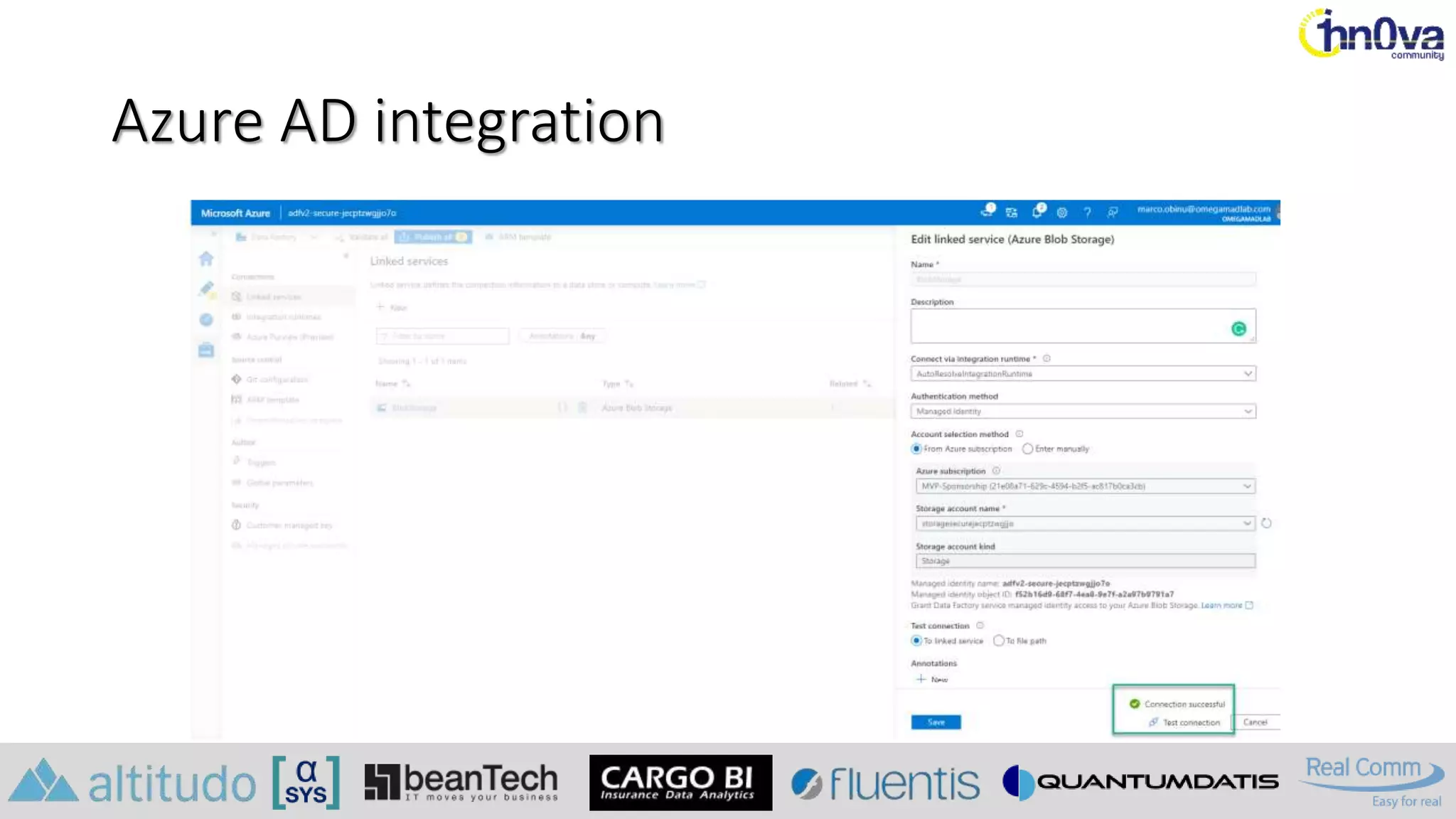 Azure AD integration
 