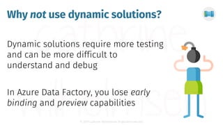 © 2019 Cathrine Wilhelmsen (hi@cathrinew.net)
Why not use dynamic solutions?
 