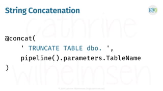 Building Dynamic Pipelines in Azure Data Factory (Data Saturday Holland ...