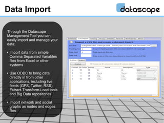 Datascape Introduction | PPTX