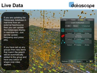 Datascape Introduction | PPTX