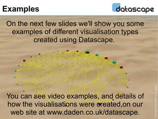 Datascape Introduction | PPTX