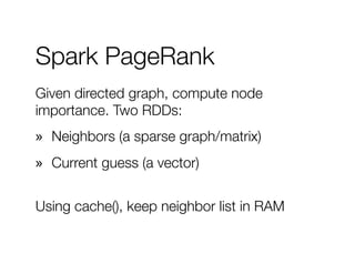 Data Science with Spark - Training at SparkSummit (East) | PPT