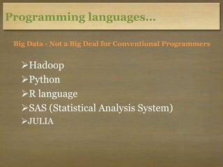 Data science Big Data | PPT