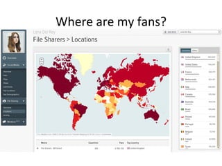 Where	
  are	
  my	
  fans?	
  
 