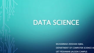 Data science | PPT