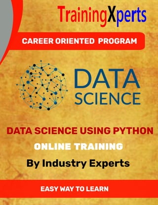 TrainingXperts - Data Science Career Oriented Program