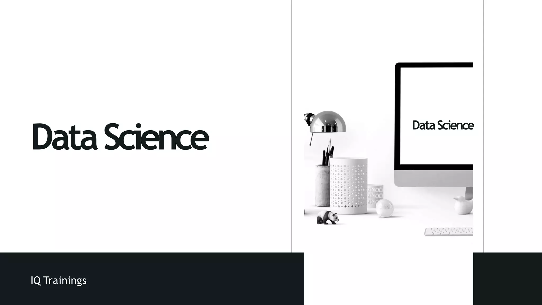 DataScience
IQ Trainings
DataScience
 