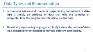 Data Type Computer Science Reference Data science | PDF