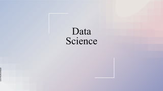 slidesmania.com
Data
Science
 