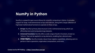 Complete Introduction To DataScience PPT | PPTX | Databases | Computer ...