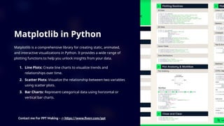 Complete Introduction To DataScience PPT | PPTX