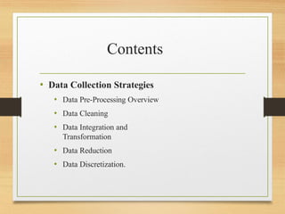 Data Science For Engineering Data collection | PPTX